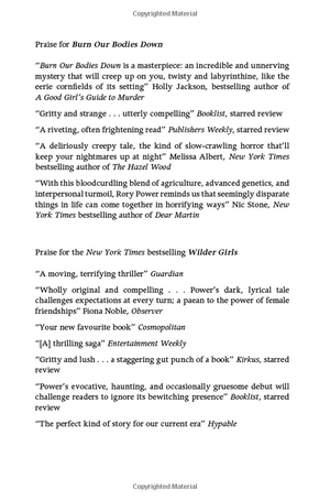 burn our bodies down