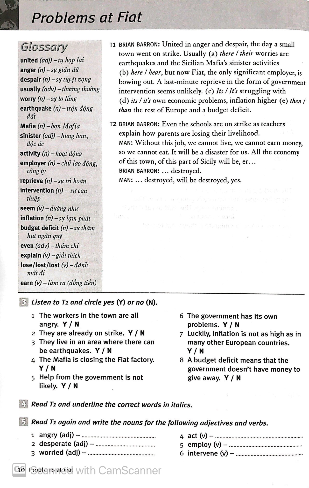 business and finance - series 2