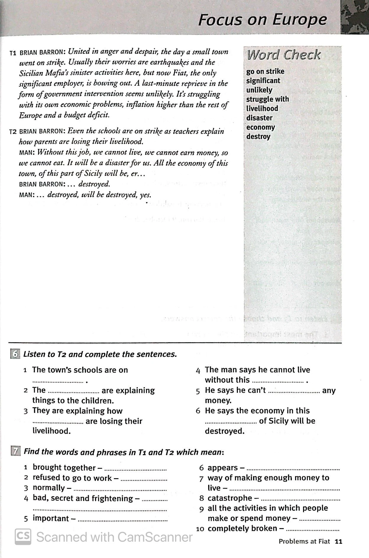 business and finance - series 2