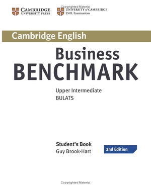 business benchmark upper intermediate bulats student's book