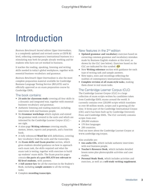 business benchmark upper intermediate bulats student's book