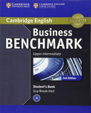 business benchmark upper intermediate bulats student's book