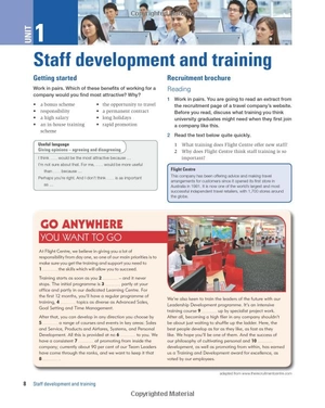 business benchmark upper intermediate bulats student's book