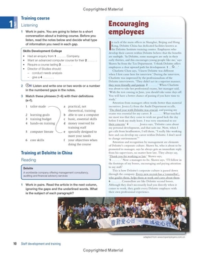 business benchmark upper intermediate bulats student's book