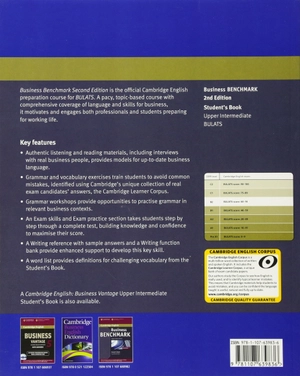 business benchmark upper intermediate bulats student's book
