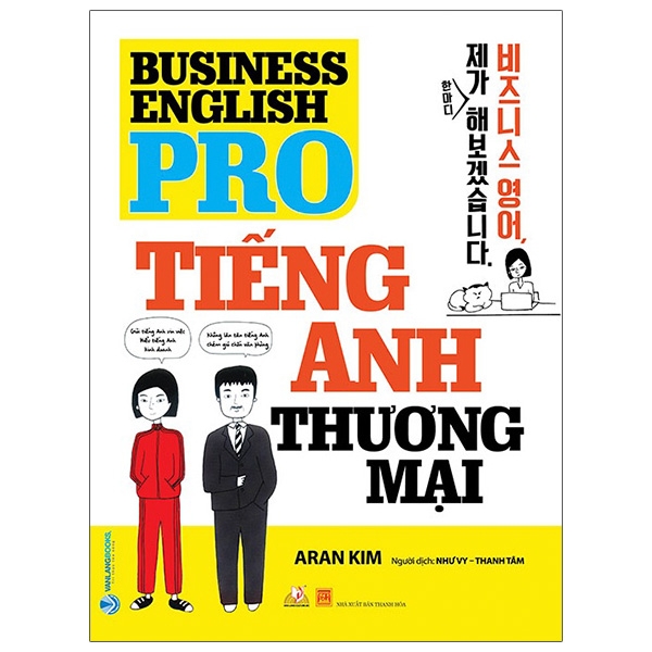 business english pro - tiếng anh thương mại