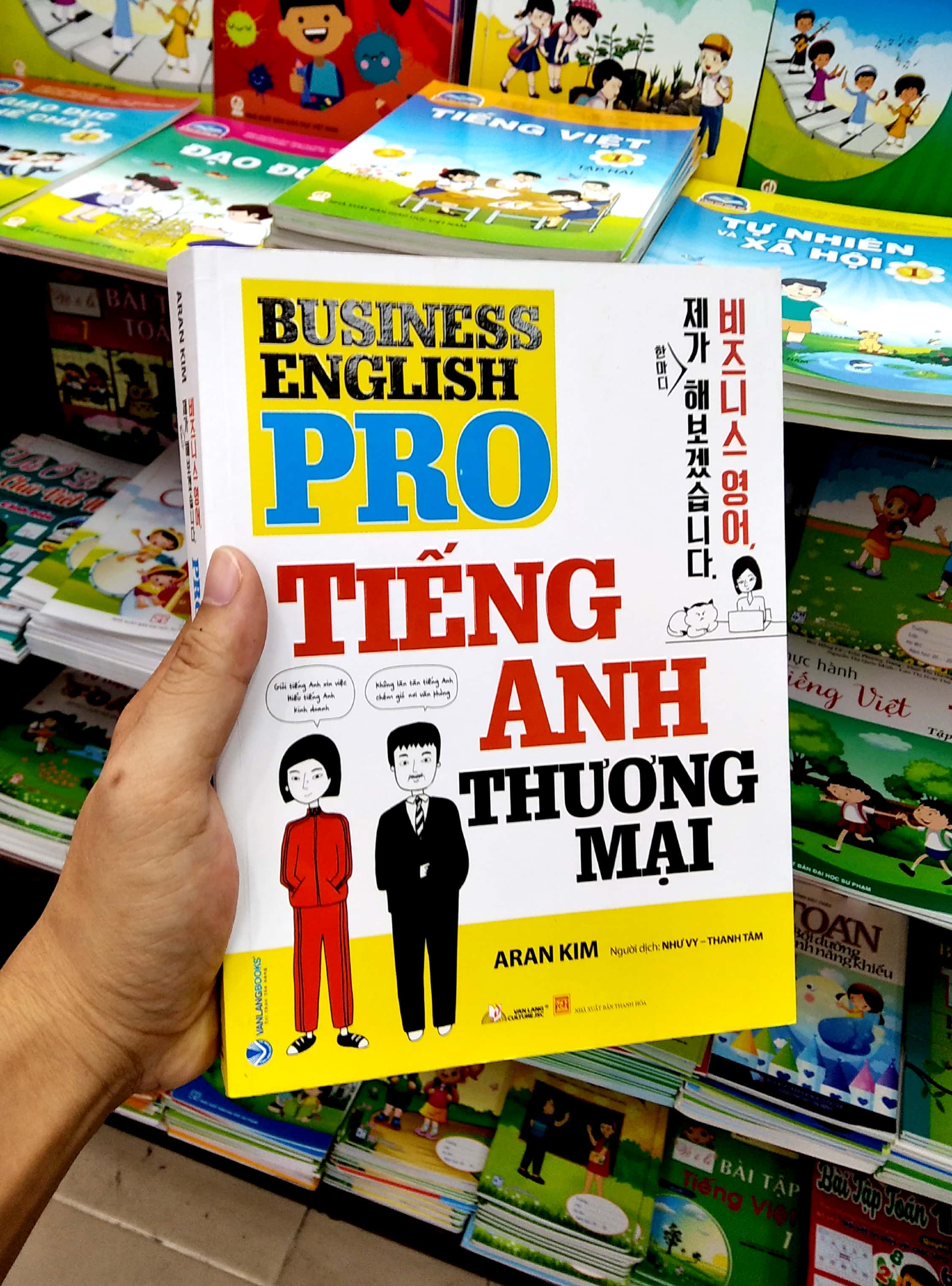 business english pro - tiếng anh thương mại