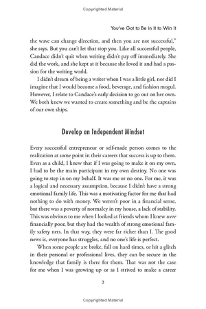 business is personal: the truth about what it takes to be successful while staying true to yourself