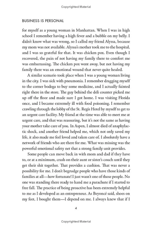 business is personal: the truth about what it takes to be successful while staying true to yourself