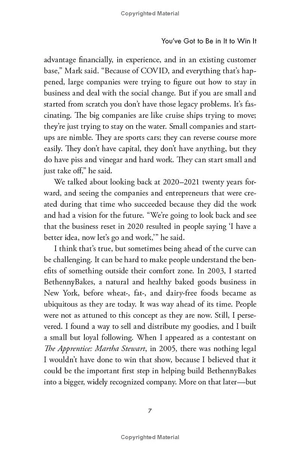 business is personal: the truth about what it takes to be successful while staying true to yourself
