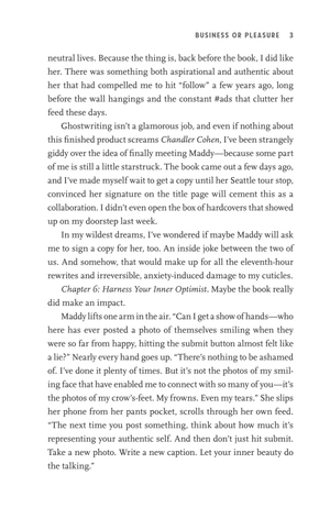 business or pleasure