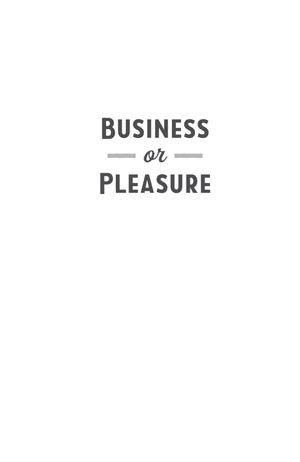 business or pleasure