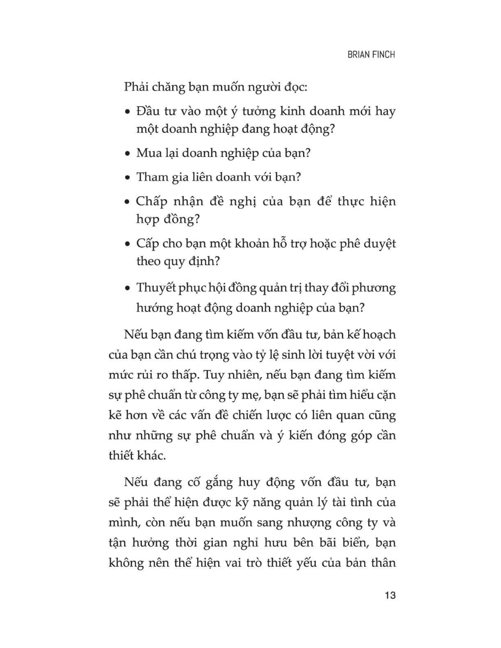 business plan - lập kế hoạch kinh doanh chuyên nghiệp