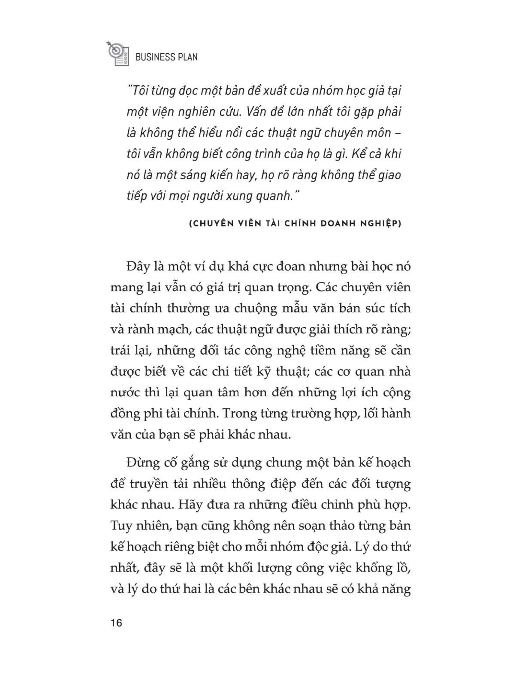 business plan - lập kế hoạch kinh doanh chuyên nghiệp