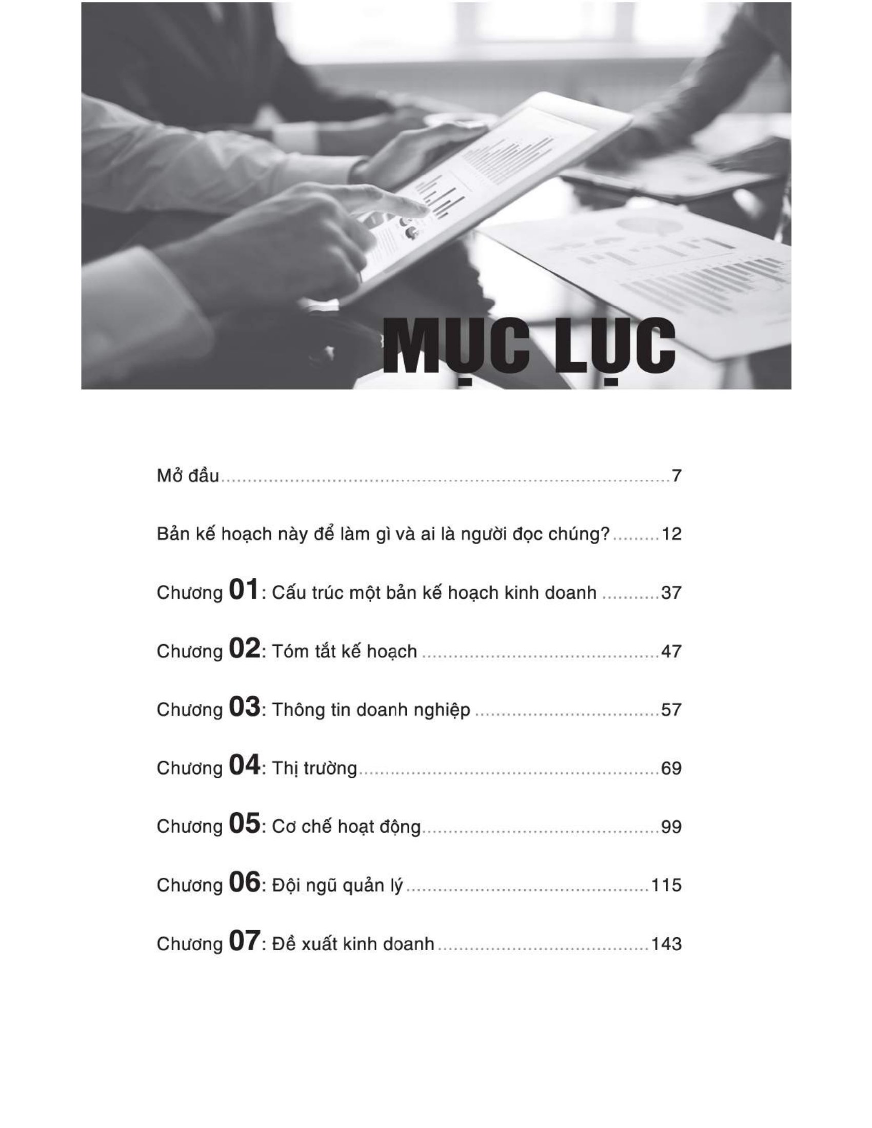 business plan - lập kế hoạch kinh doanh chuyên nghiệp