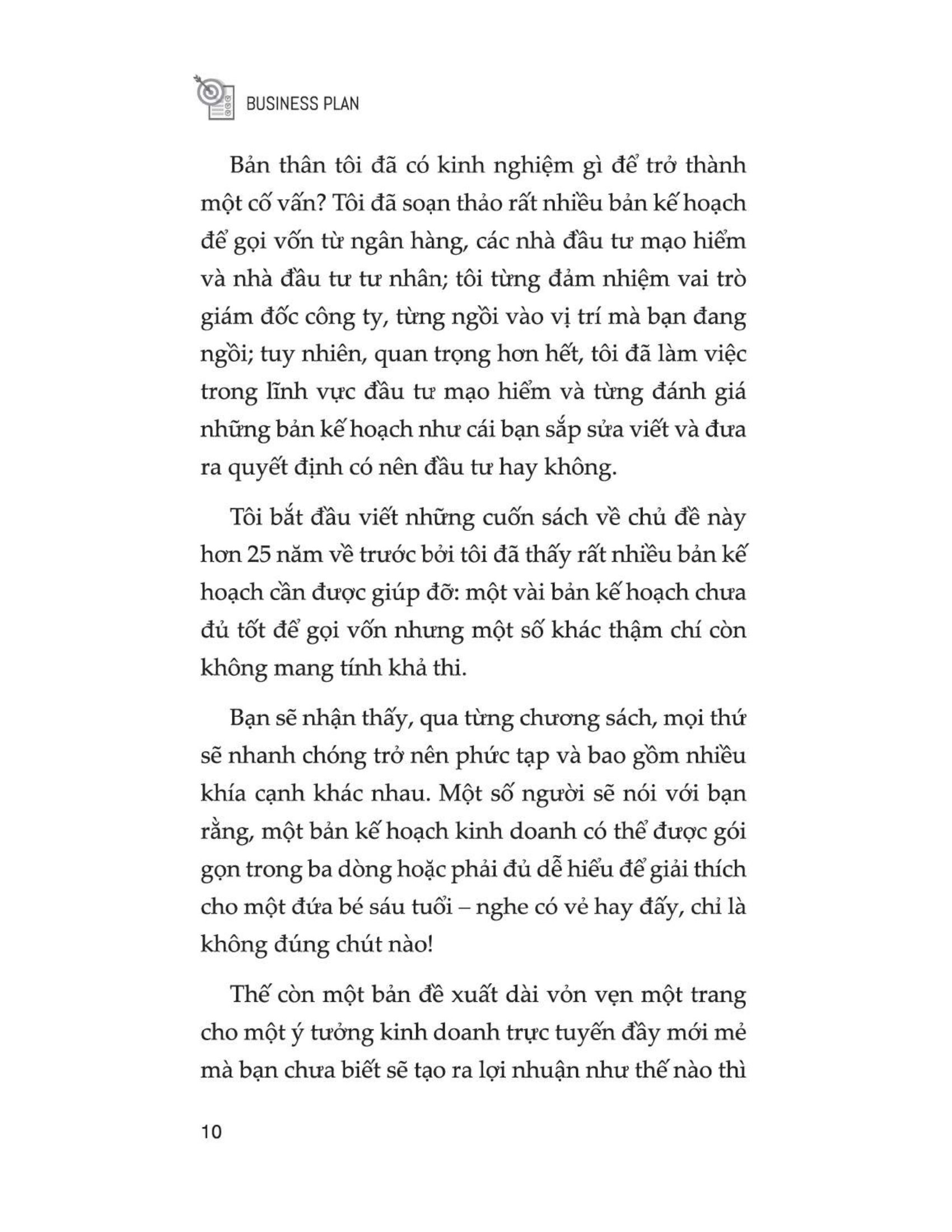 business plan - lập kế hoạch kinh doanh chuyên nghiệp