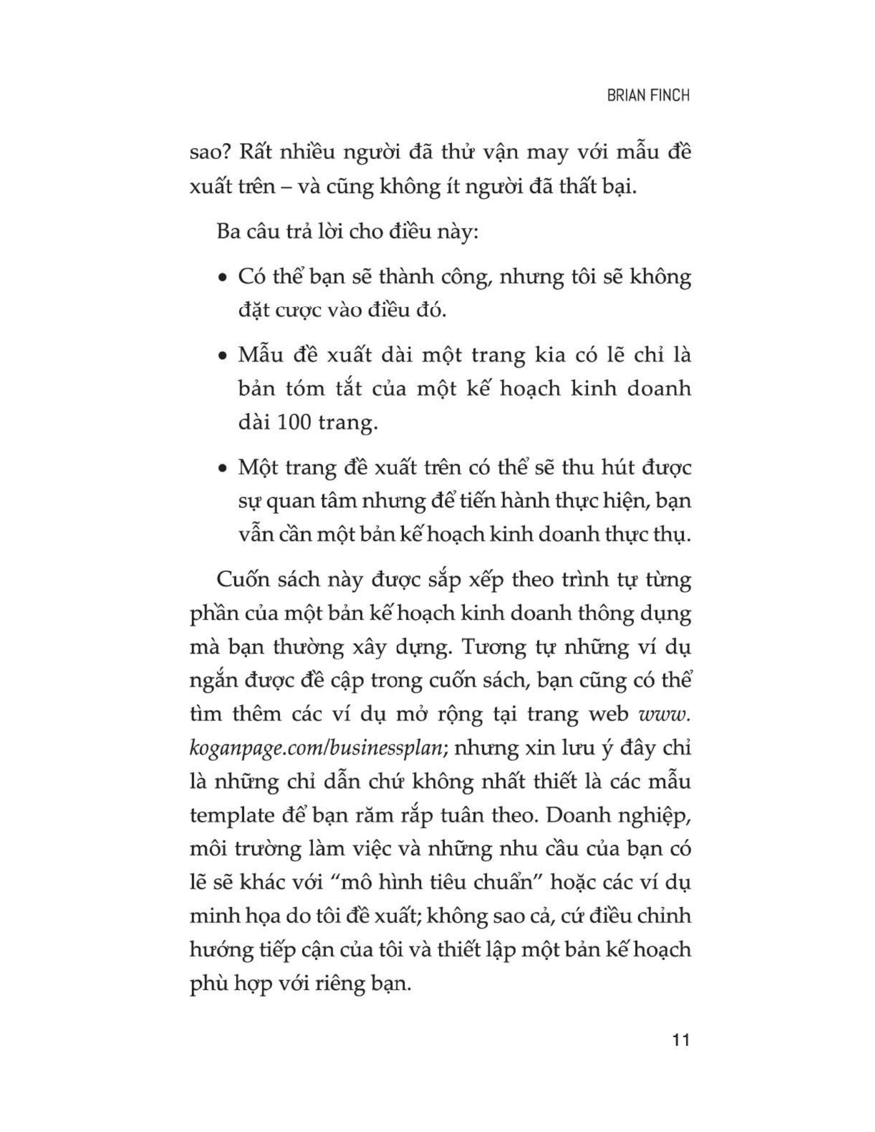 business plan - lập kế hoạch kinh doanh chuyên nghiệp