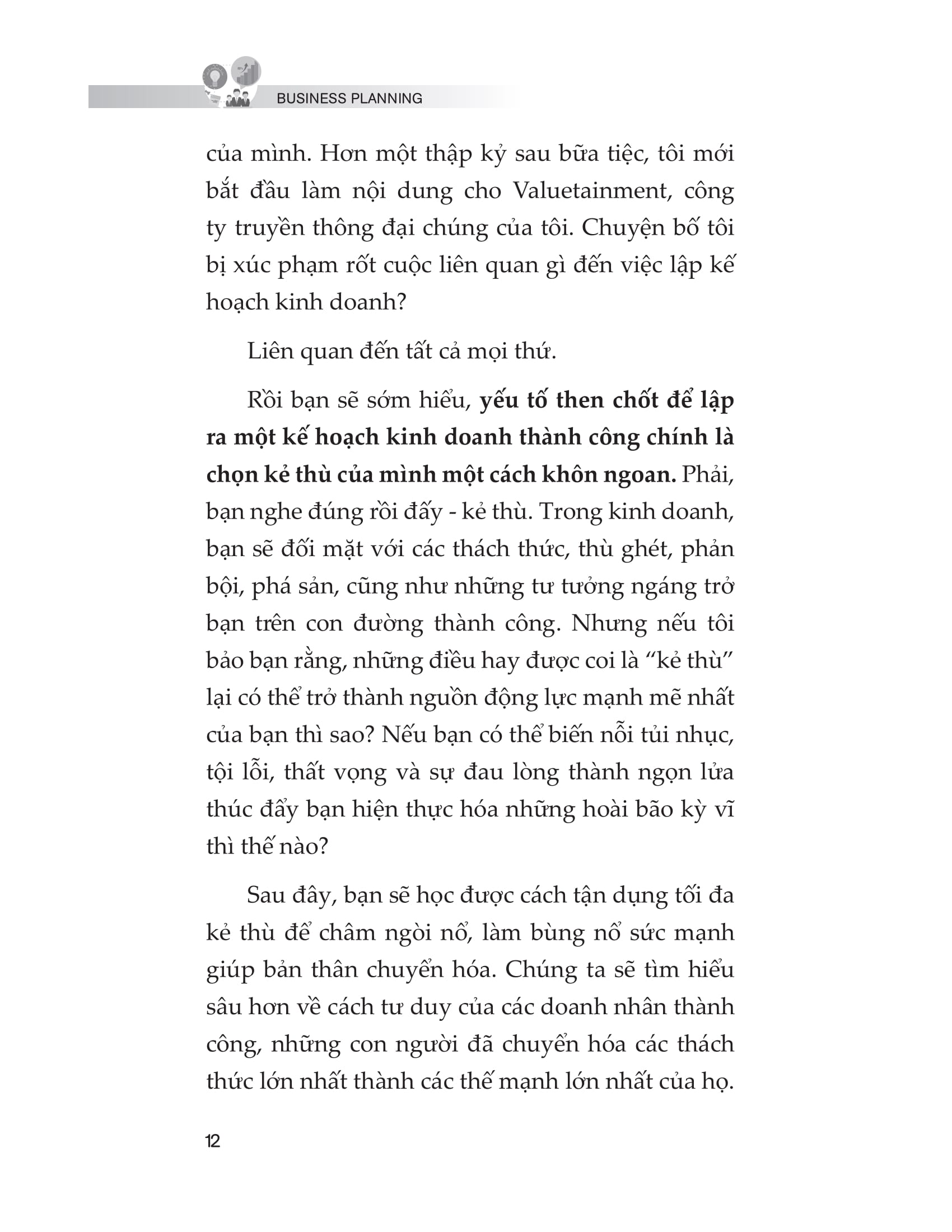 business planning - phương pháp lập kế hoạch kinh doanh chi tiết và hiệu quả