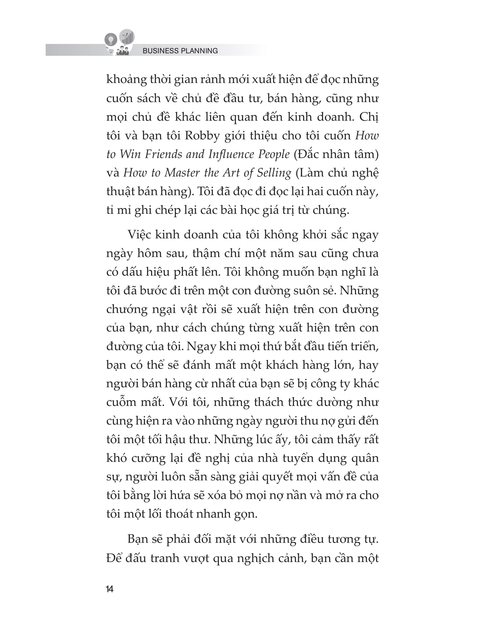 business planning - phương pháp lập kế hoạch kinh doanh chi tiết và hiệu quả