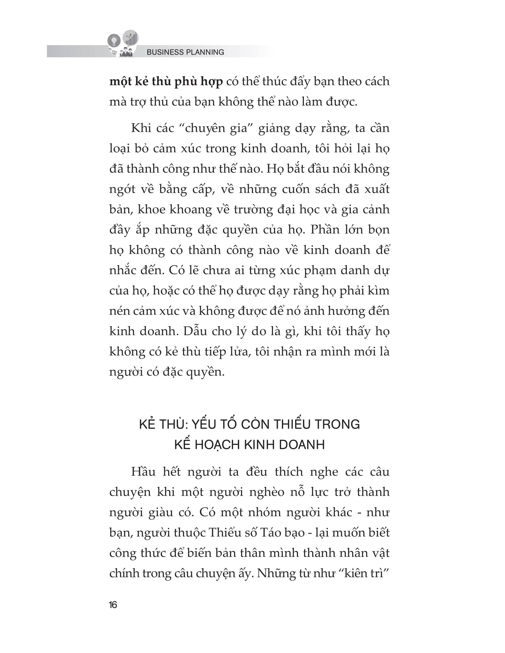 business planning - phương pháp lập kế hoạch kinh doanh chi tiết và hiệu quả