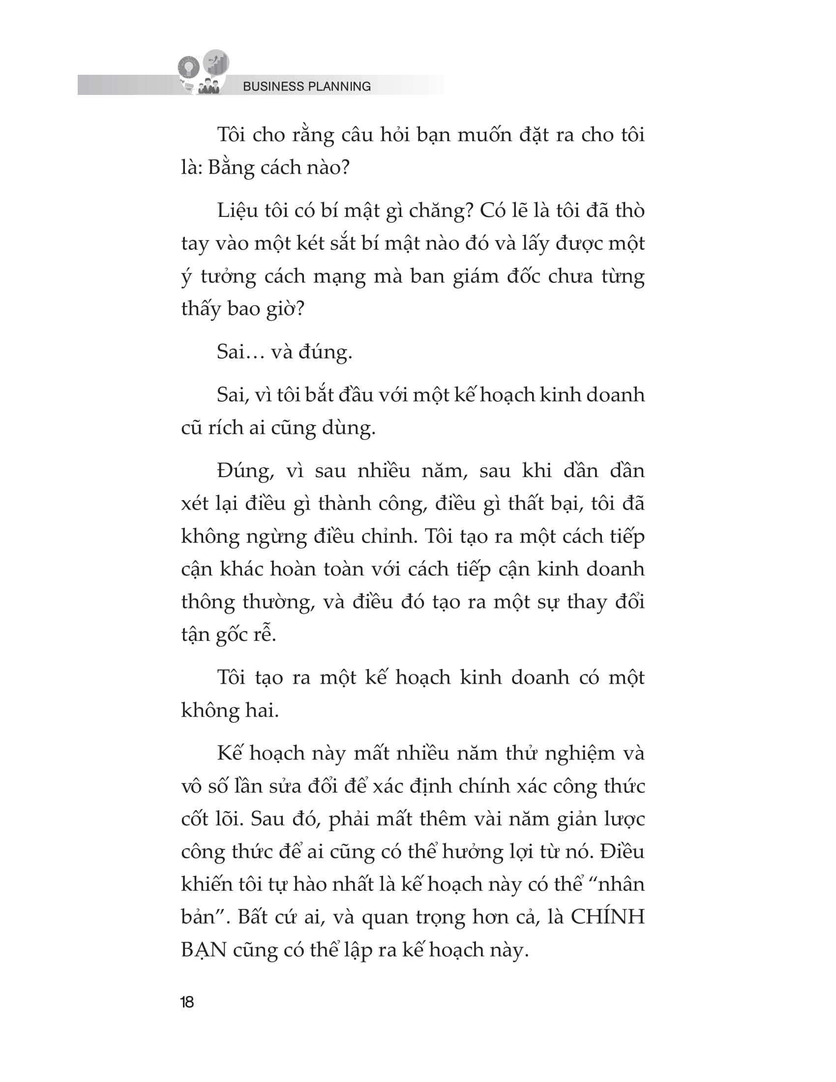 business planning - phương pháp lập kế hoạch kinh doanh chi tiết và hiệu quả