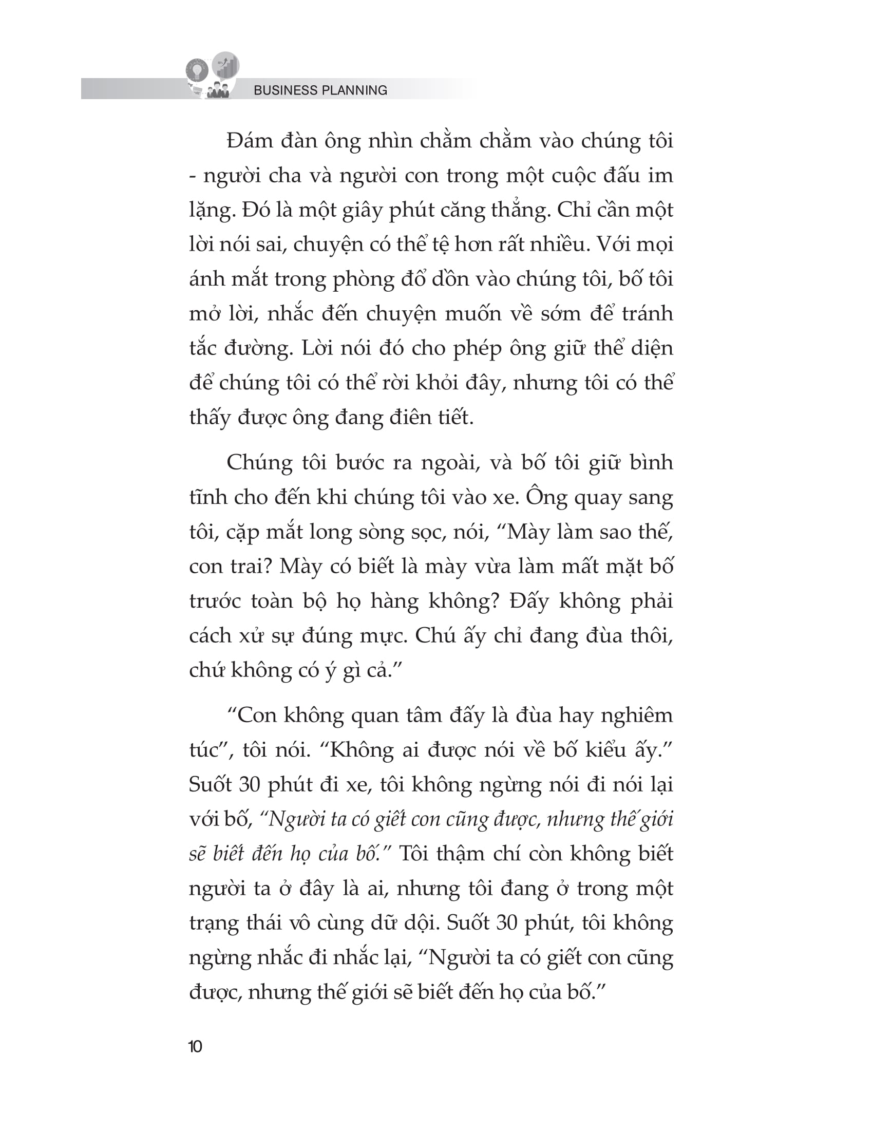 business planning - phương pháp lập kế hoạch kinh doanh chi tiết và hiệu quả