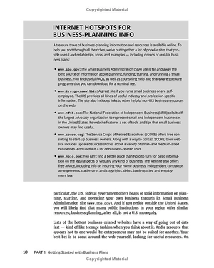 business plans for dummies 3rd edition
