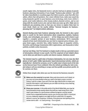 business plans for dummies 3rd edition