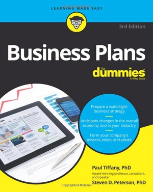 business plans for dummies 3rd edition