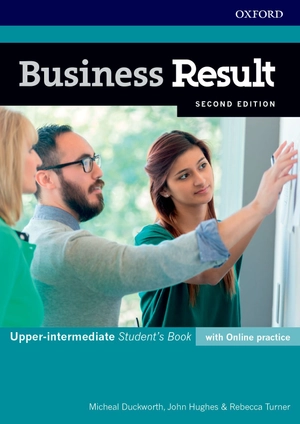 business result, 2ed upper-inter sb with online practice
