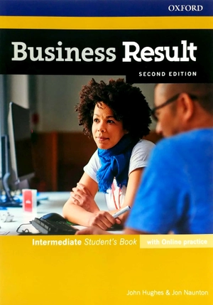 business result: intermediate: student's book with online practice