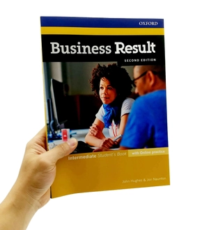 business result: intermediate: student's book with online practice