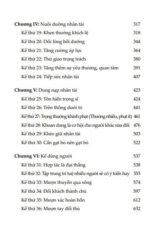 businessbooks bí quyết để thành công: 36 kế cầu người và dùng người (tái bản) - bìa mềm