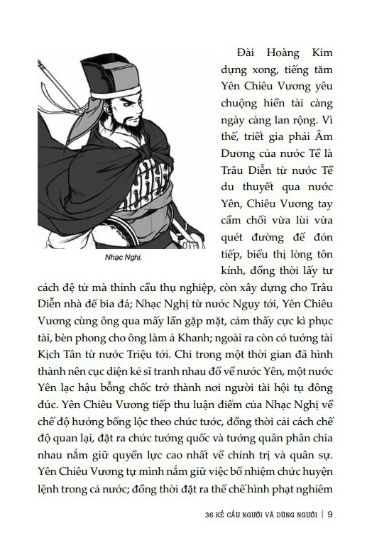 businessbooks bí quyết để thành công: 36 kế cầu người và dùng người (tái bản) - bìa mềm