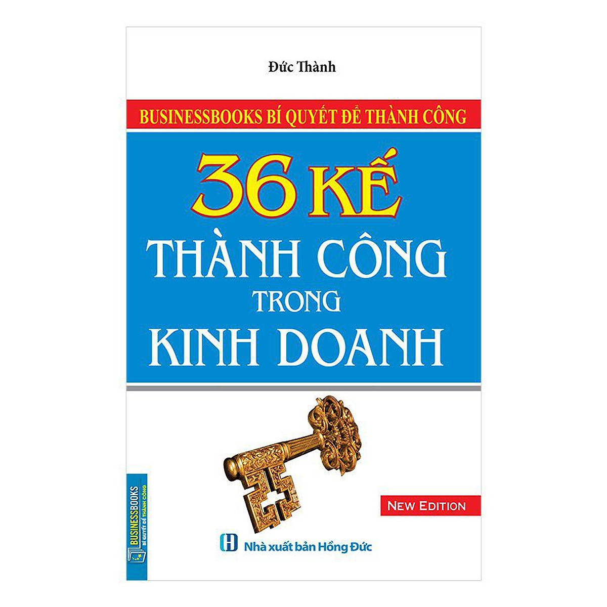 businessbooks bí quyết để thành công - 36 kế thành công trong kinh doanh (new edition)