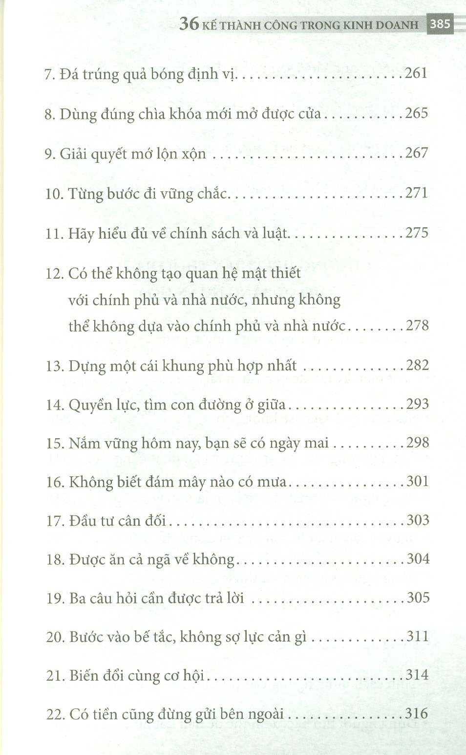 businessbooks bí quyết để thành công - 36 kế thành công trong kinh doanh (new edition)
