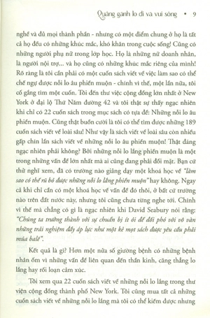 businessbooks - quẳng gánh lo đi và vui sống (những bí quyết để sống vui vẻ và hạnh phúc) - tái bản