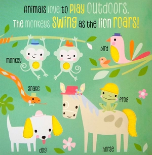 busy bees first words