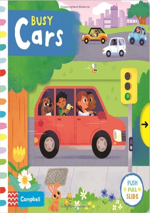 busy cars - busy books