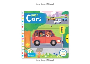 busy cars - busy books