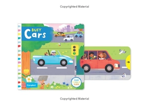 busy cars - busy books