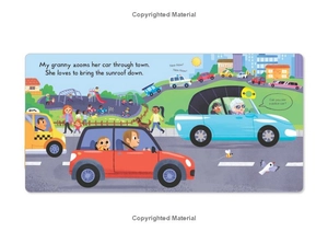 busy cars - busy books