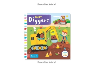 busy diggers - busy books