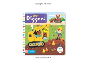 busy diggers - busy books