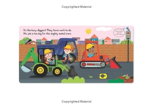 busy diggers - busy books