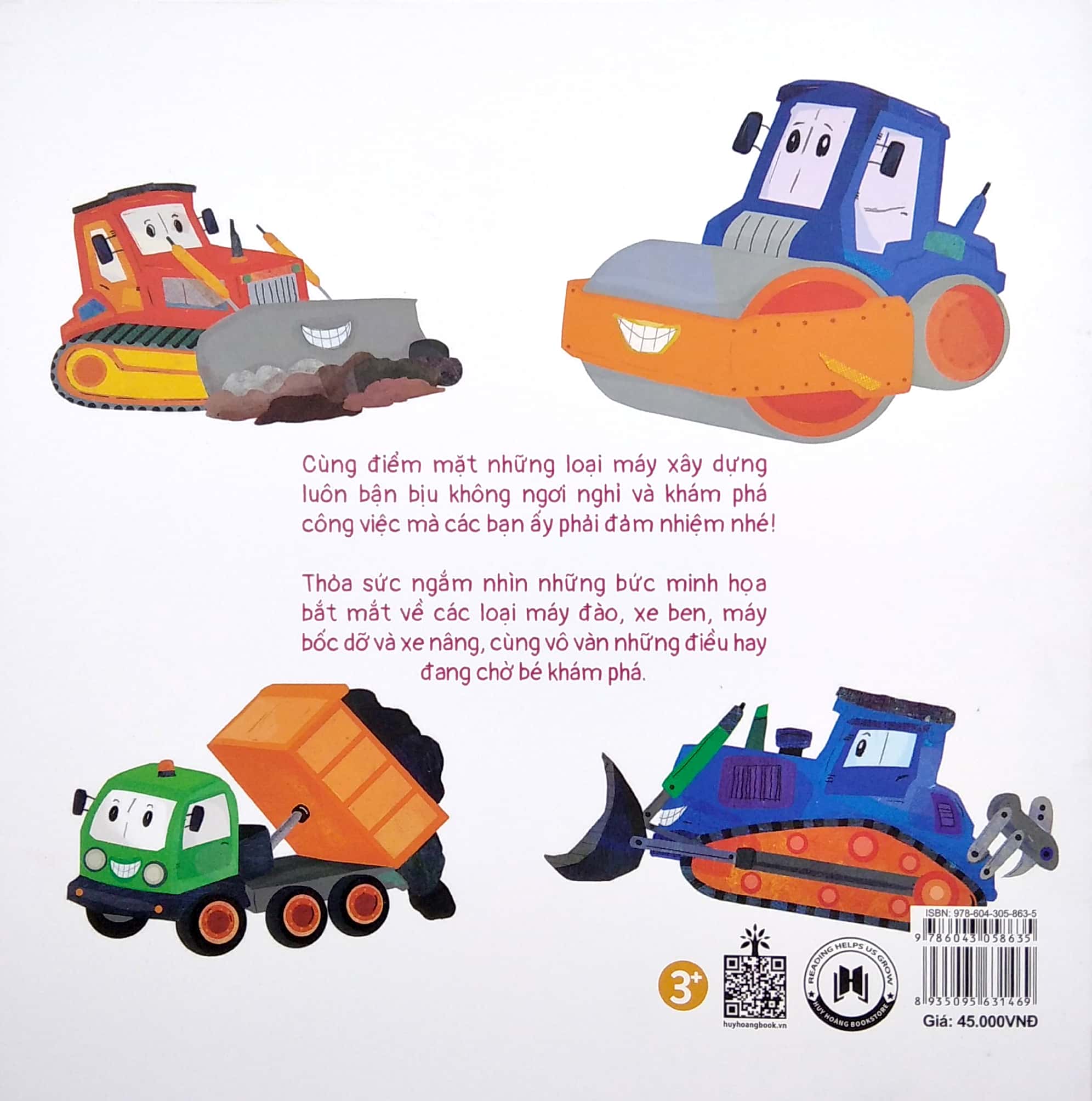 busy machines - digger: những cỗ máy năng nổ - máy đào đất (song ngữ anh - việt)