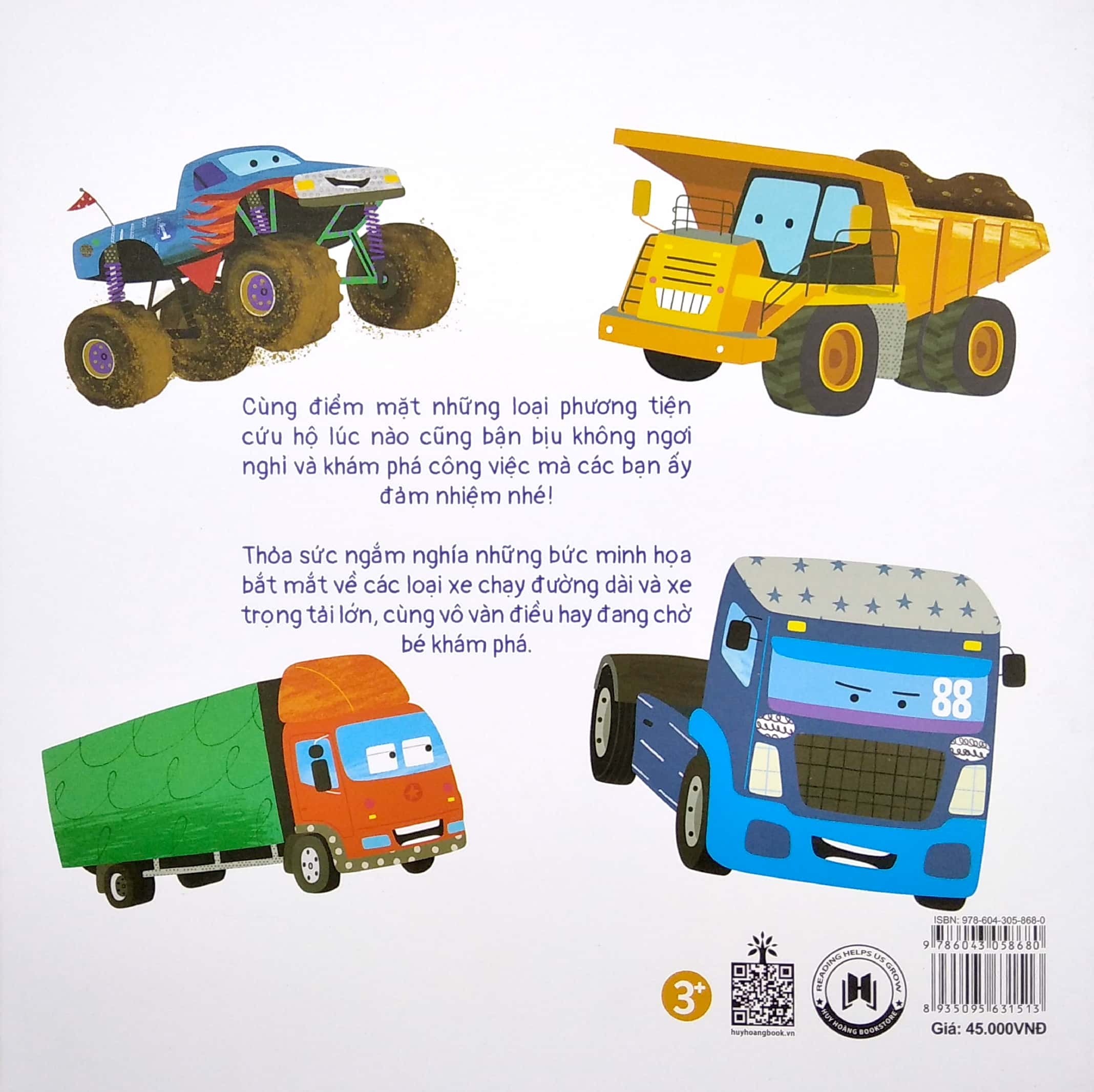 busy machines - trucks: những cỗ máy năng nổ - xe tải (song ngữ anh - việt)