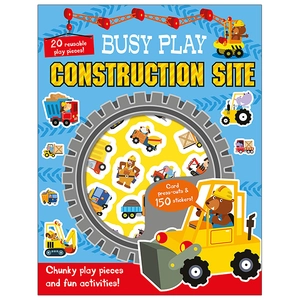 busy play construction site