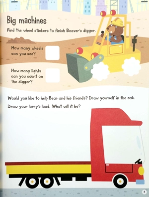 busy play construction site