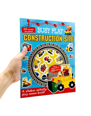 busy play construction site